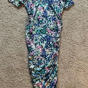 Floral Maternity Dress